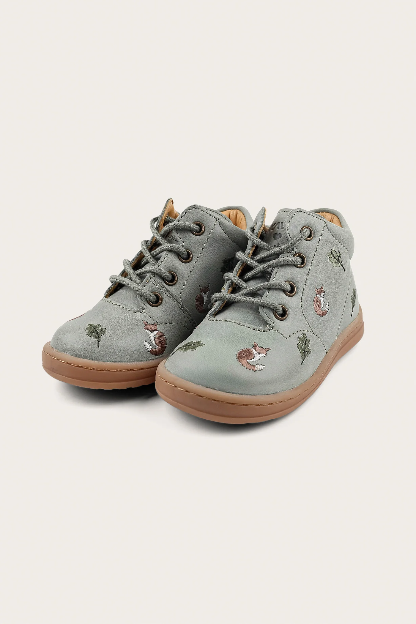 Baby green pre-walker shoes Edsbro - Image 5