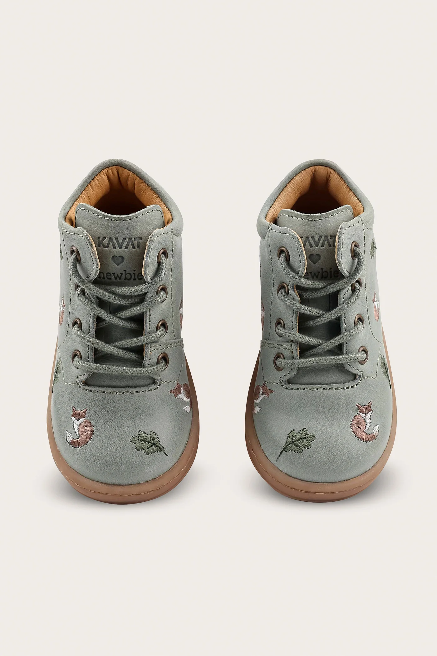 Baby green pre-walker shoes Edsbro - Image 6