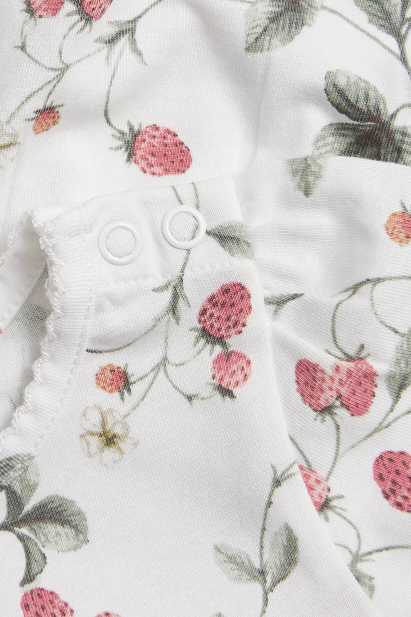 Baby wild strawberry peplum top - Image 5