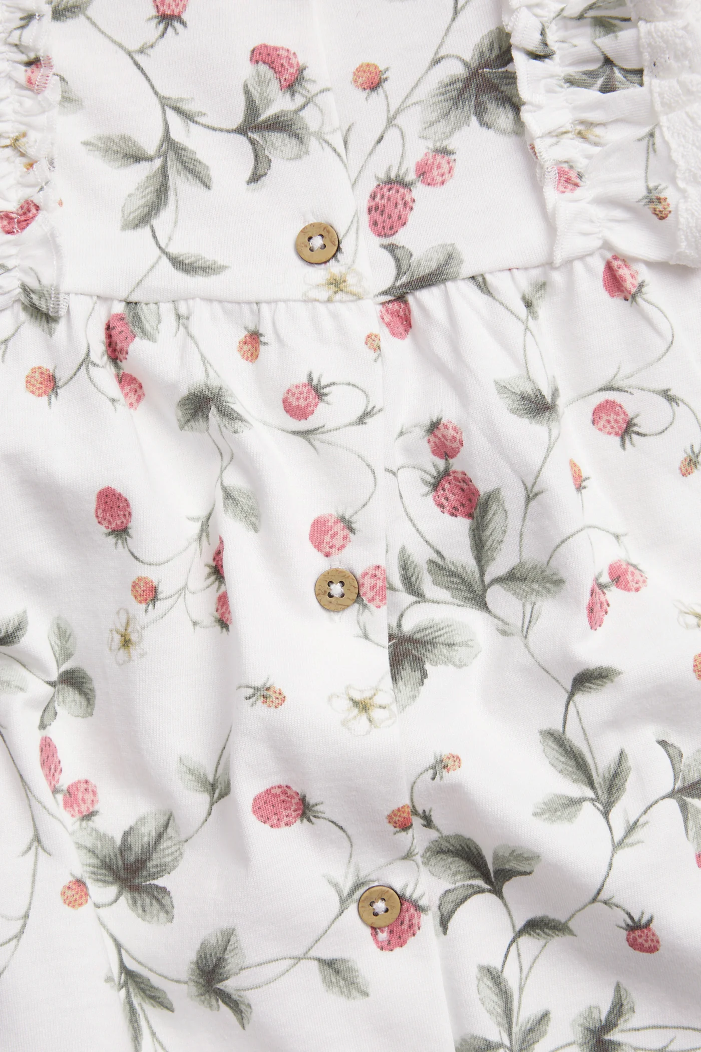 Baby wild strawberry romper - Image 4