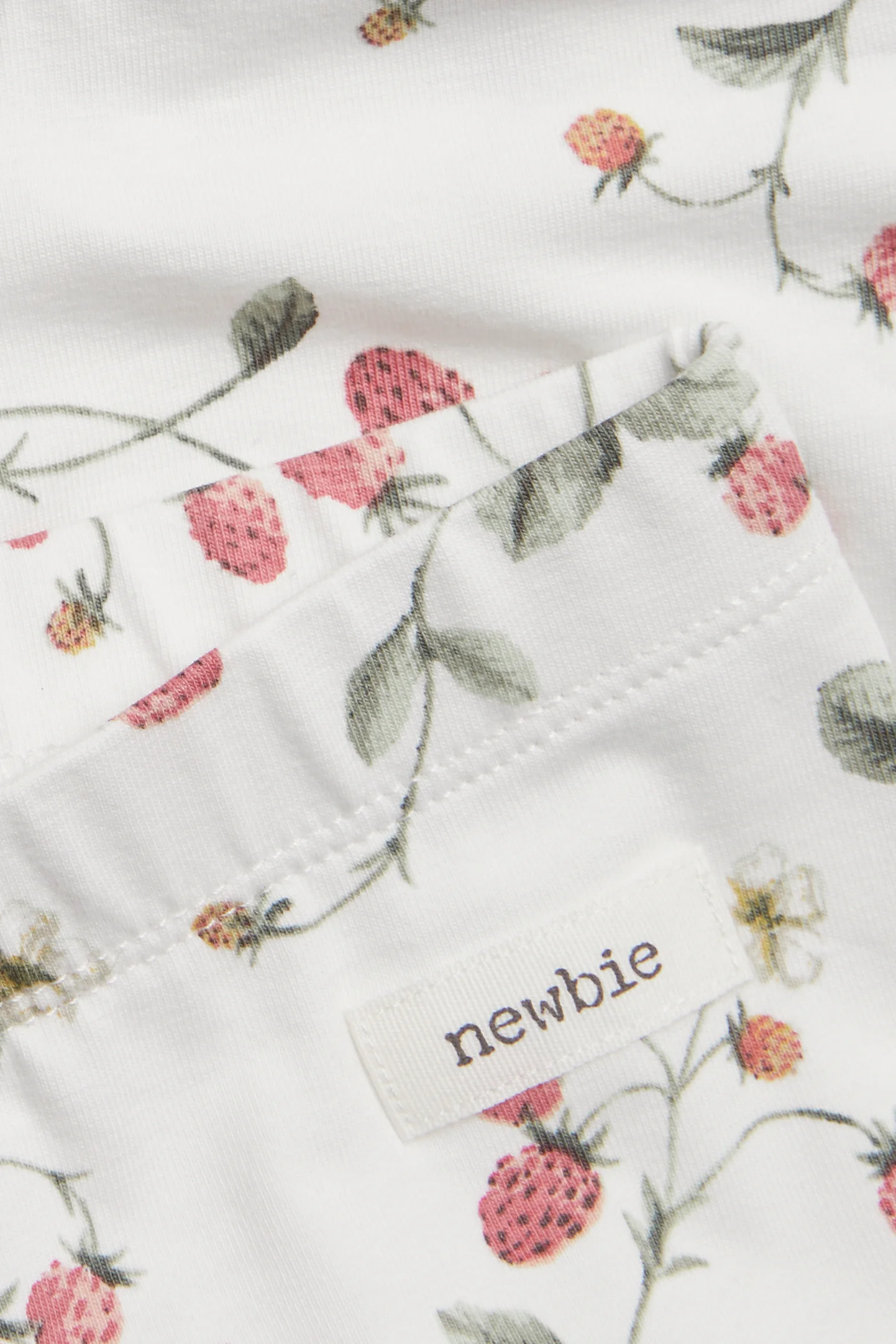Baby wild strawberry leggings - Image 2