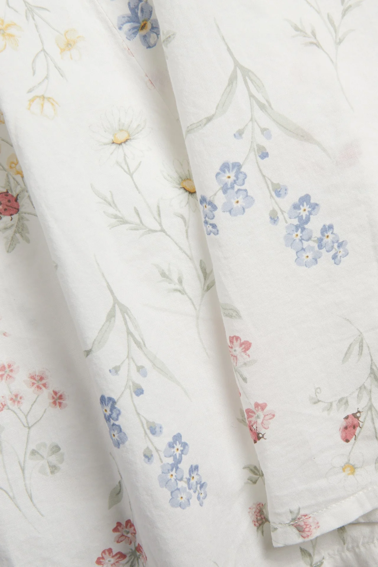 Women's white floral dress - Image 6