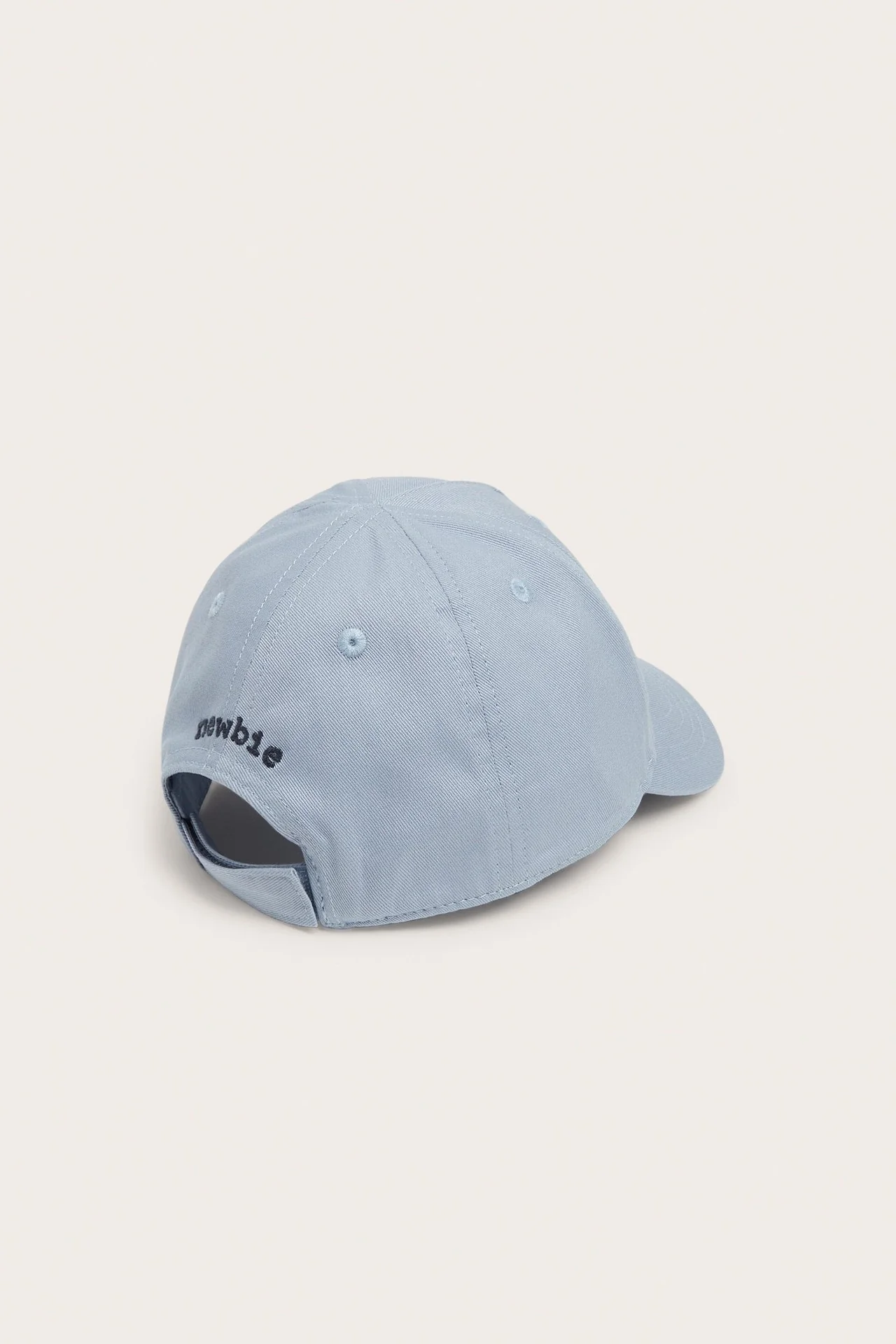 Baby & Kids blue cap with embroidery - Image 4