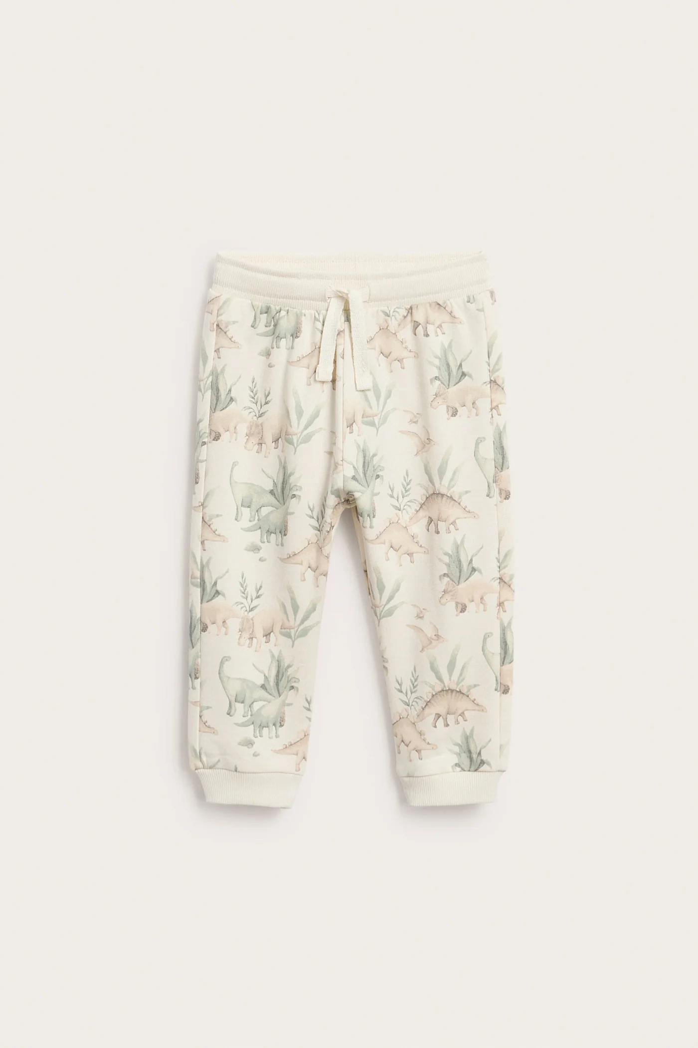 Baby dinosaur print joggers - Image 2