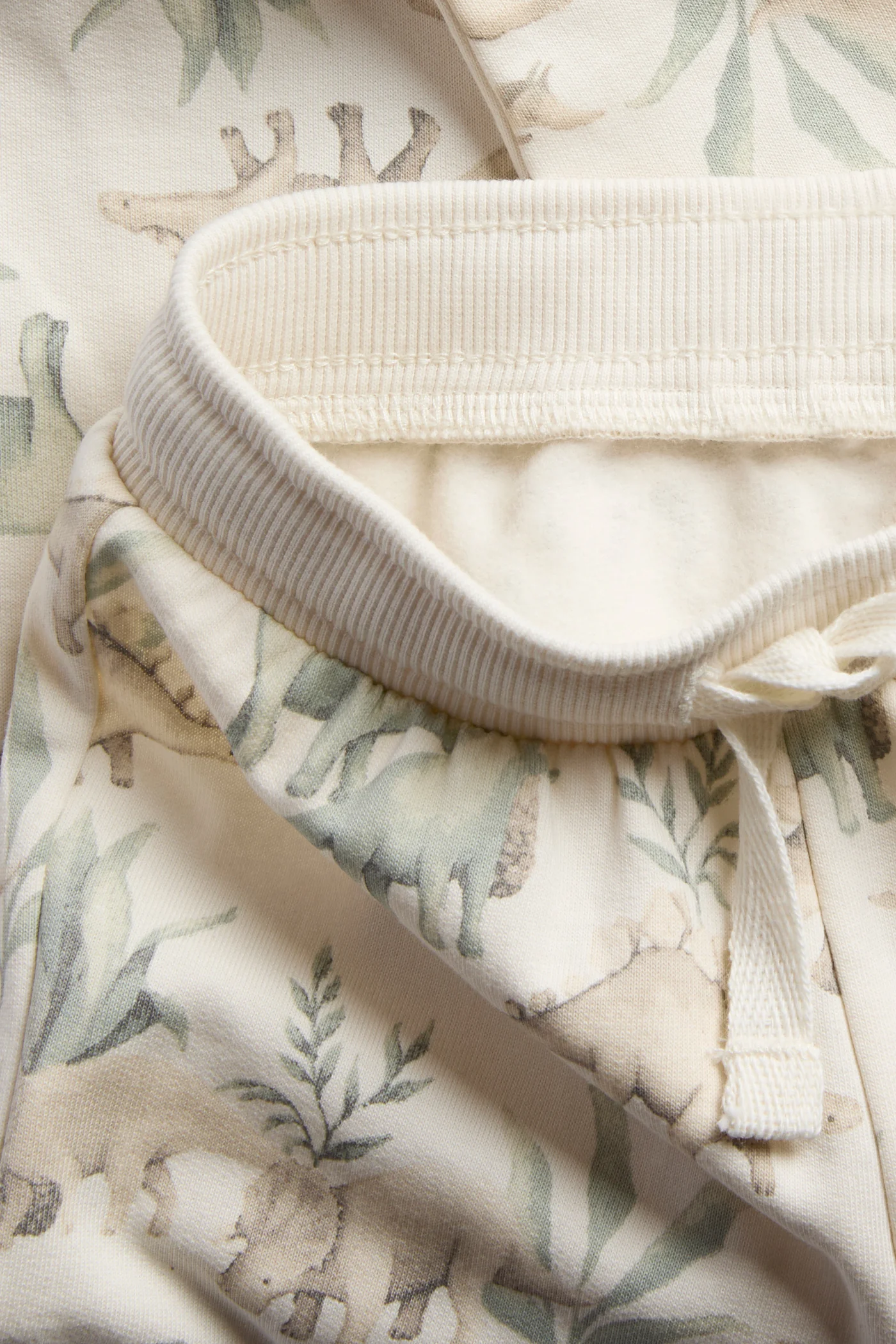 Baby dinosaur print joggers - Image 4