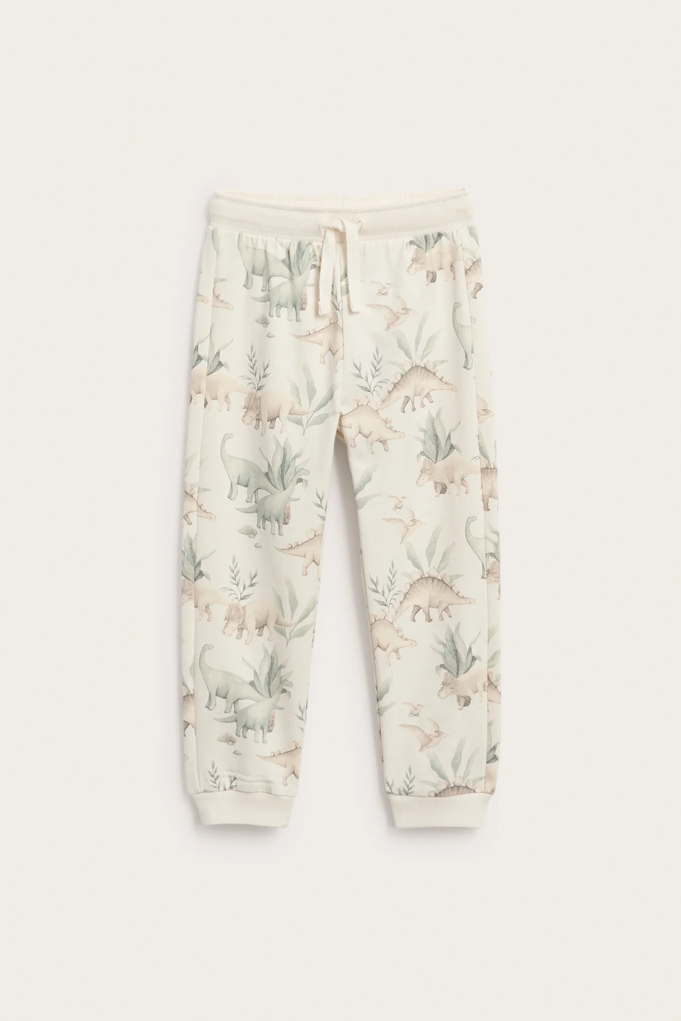 Kids sweatpants with dinosaurs - Image 2