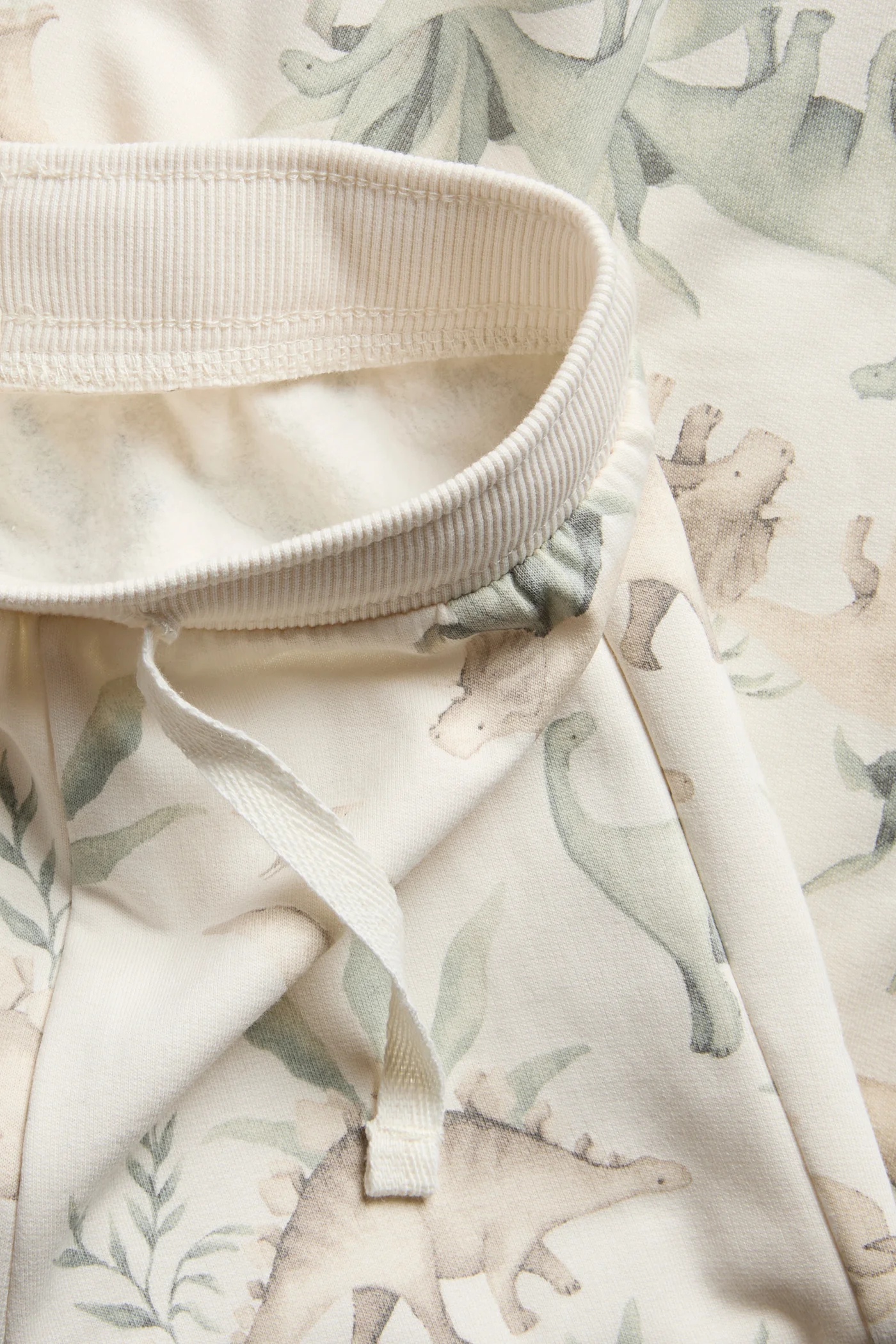 Kids sweatpants with dinosaurs - Image 4