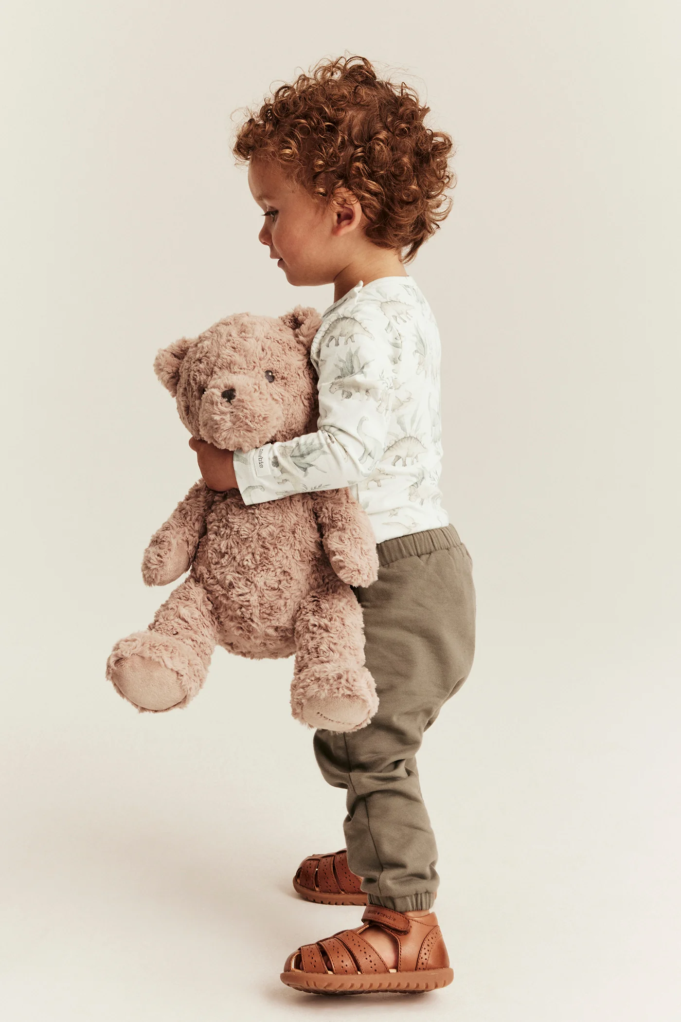 Baby bodysuit with dinosaur motif - Image 3