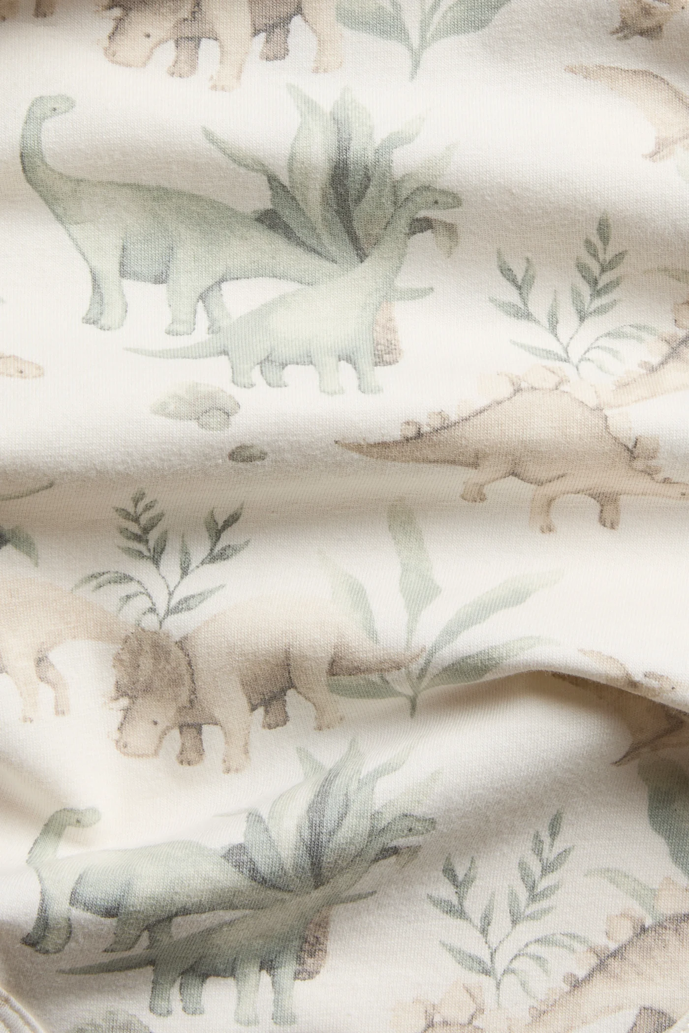 Baby bodysuit with dinosaur motif - Image 4