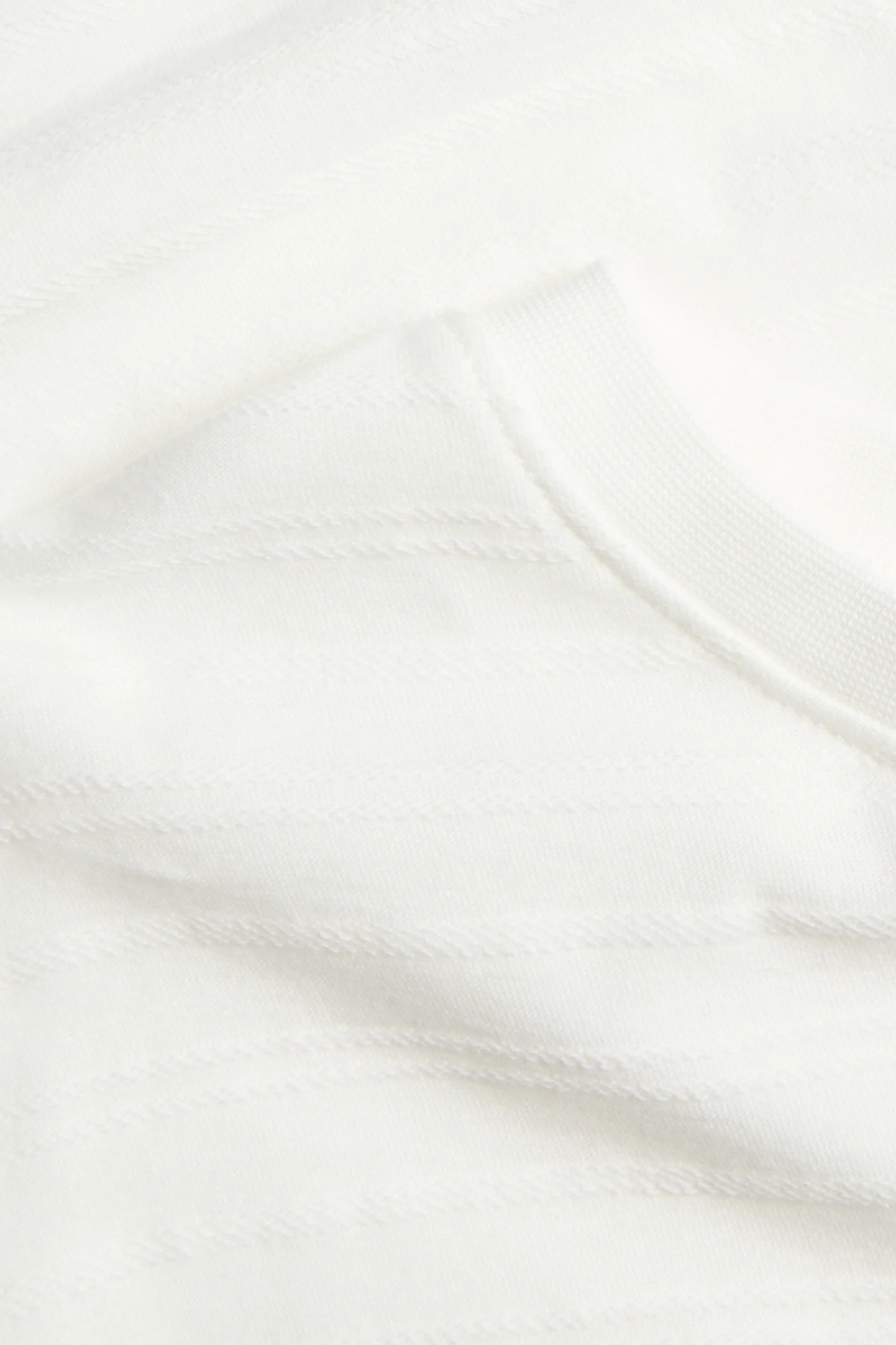 Baby & kids white textured T-shirt - Image 4