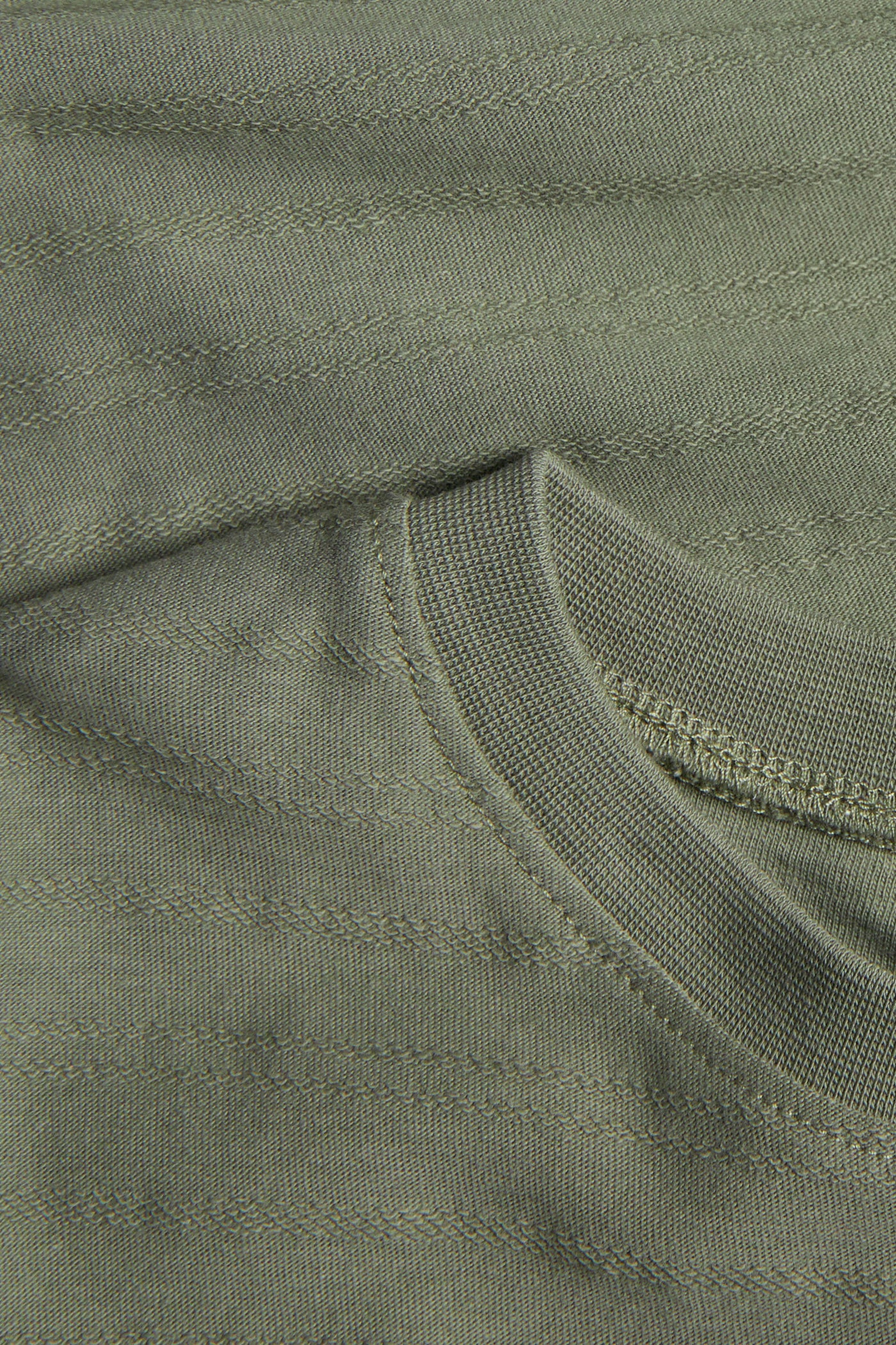 Baby & kids green textured T-shirt - Image 3