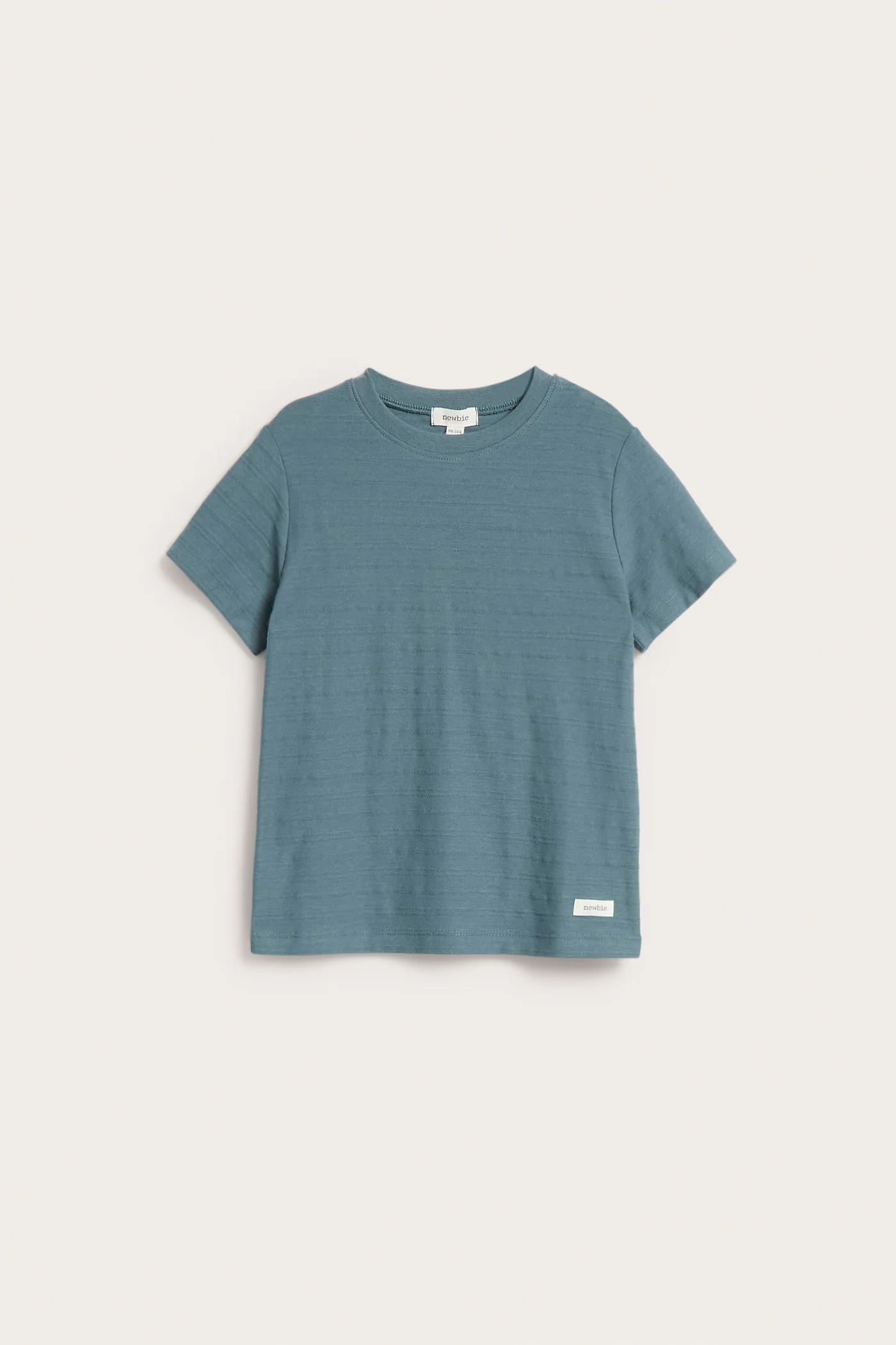 Baby & kids turquoise textured T-shirt - Image 2