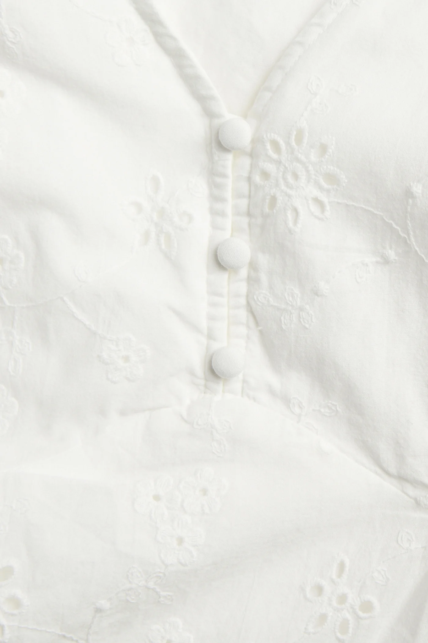 Women’s white dress with embroidery - Image 7
