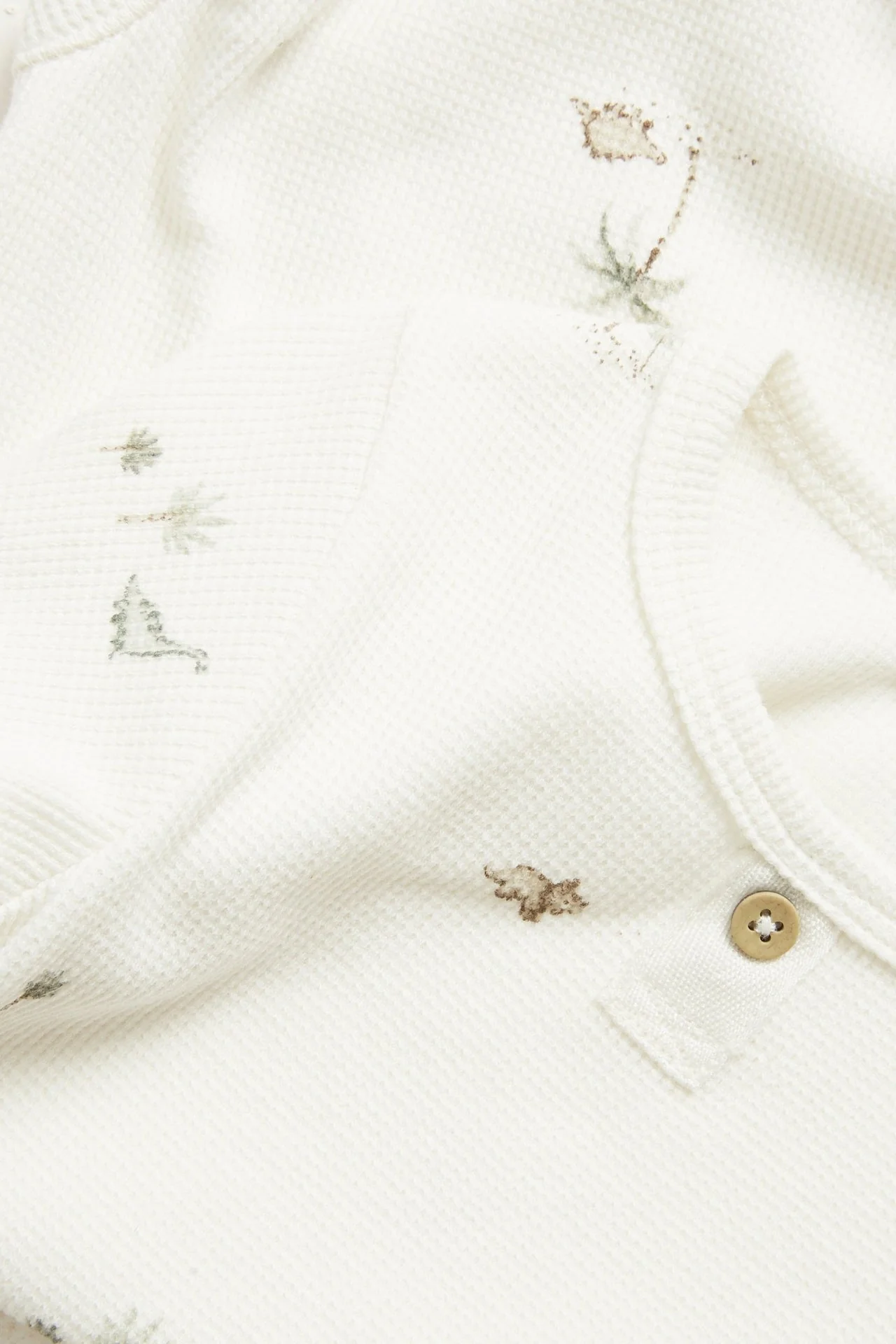 Baby dinosaur print bodysuit - Image 2