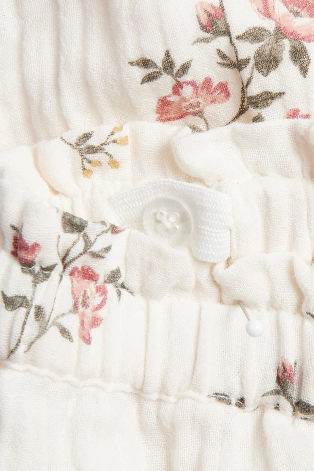 Baby woven floral pants - Image 4