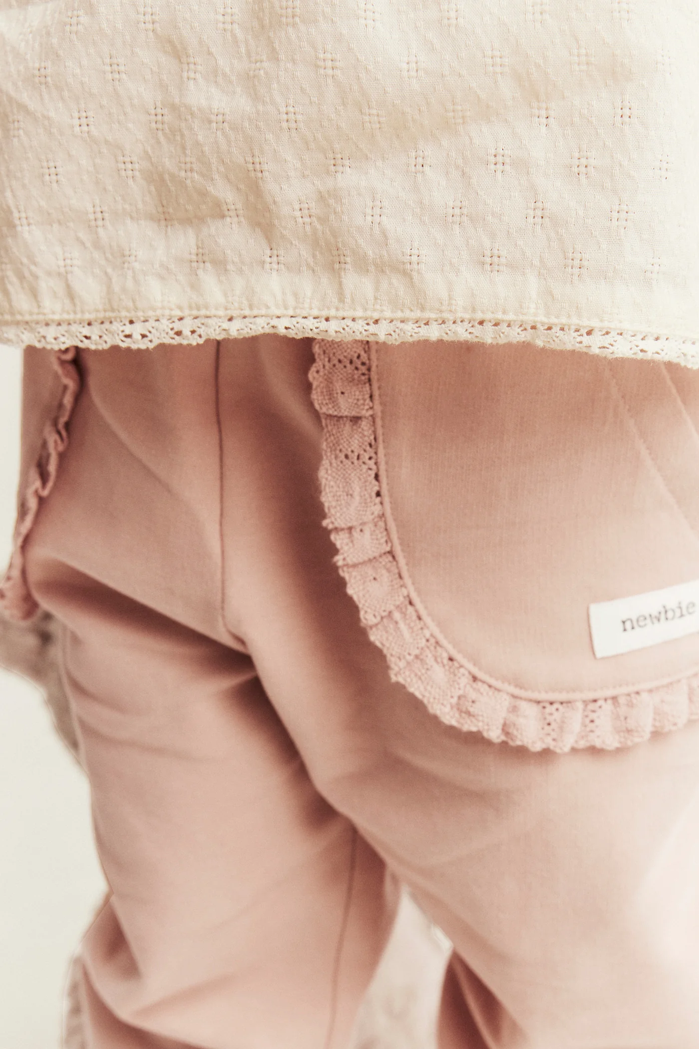 Baby pink jogging bottoms - Image 3
