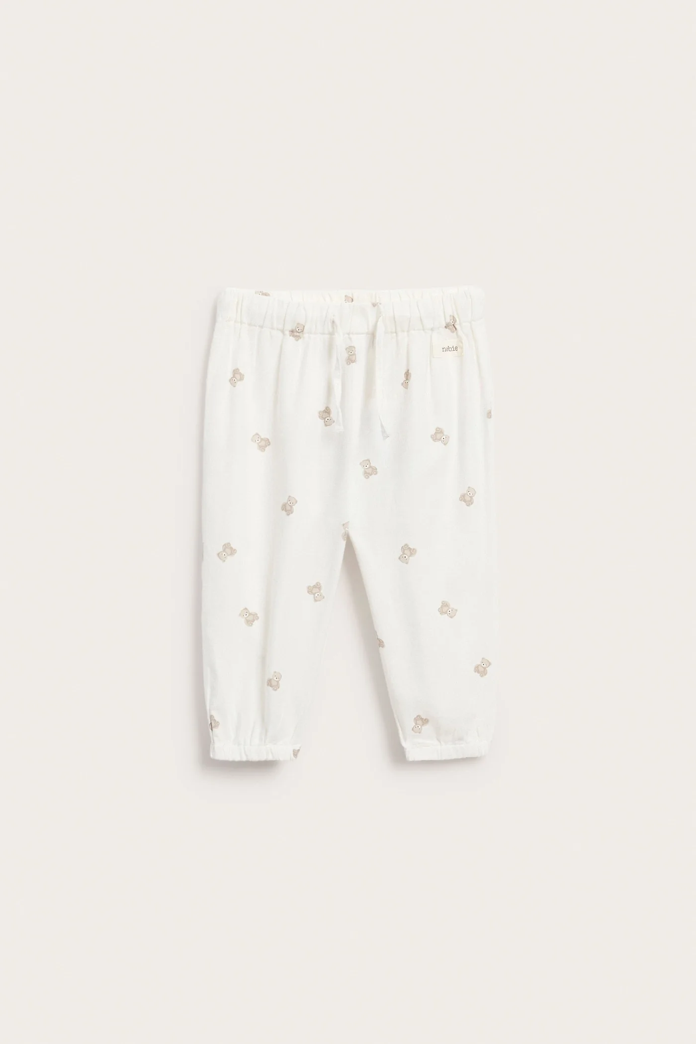 Baby teddy bear theme trousers