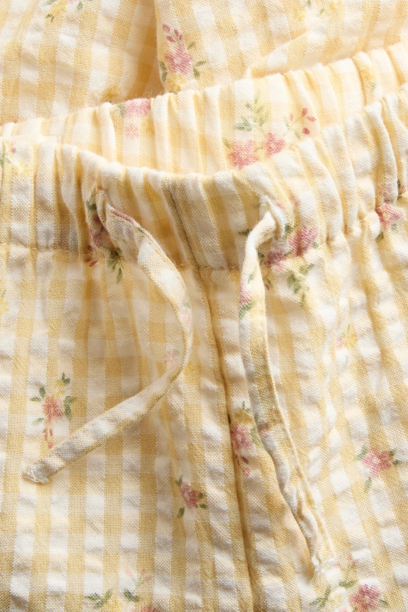 Baby floral woven trousers - Image 4