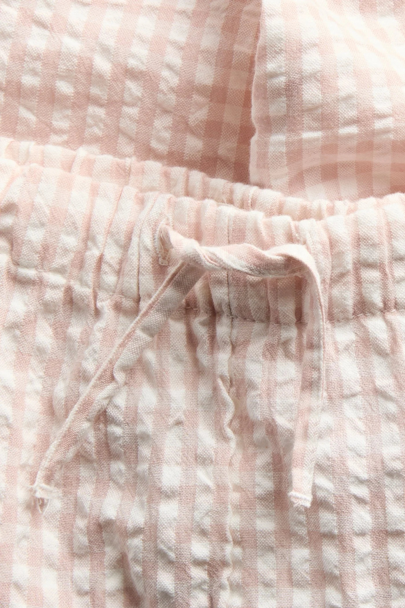 Baby checked woven trousers - Image 4