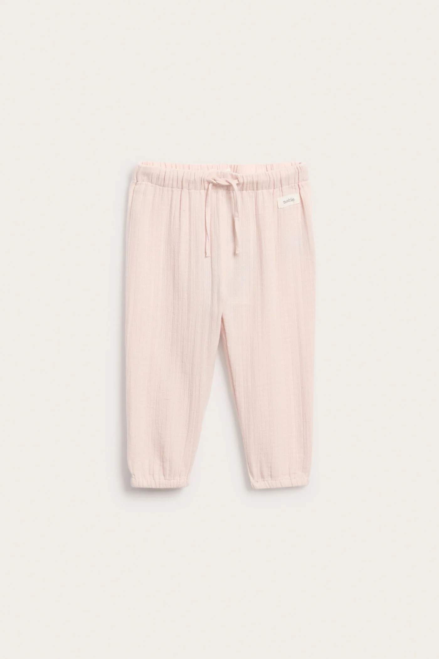 Baby pink woven trousers - Image 2