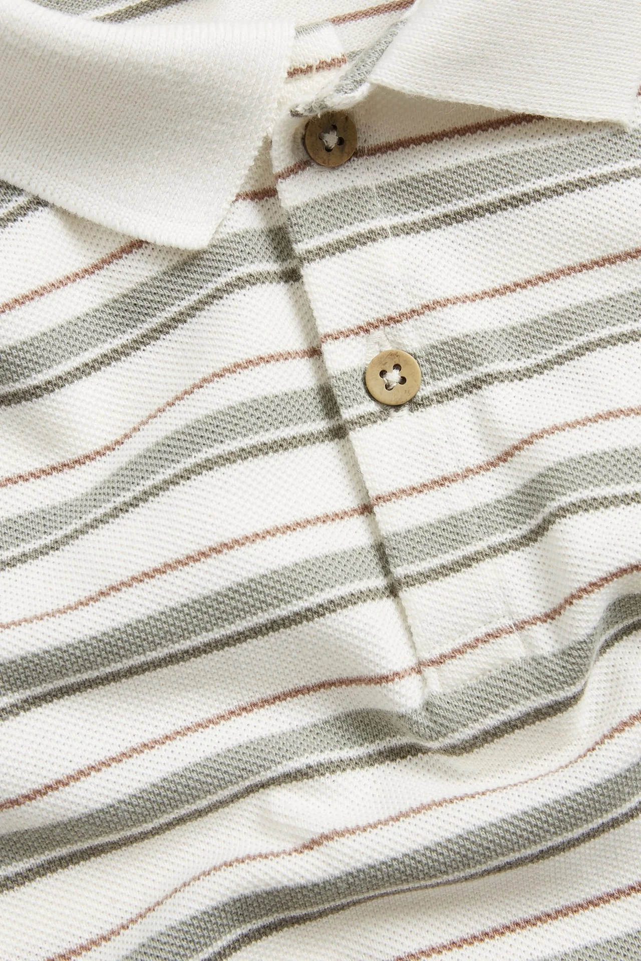 Baby & Kids striped polo shirt - Image 2