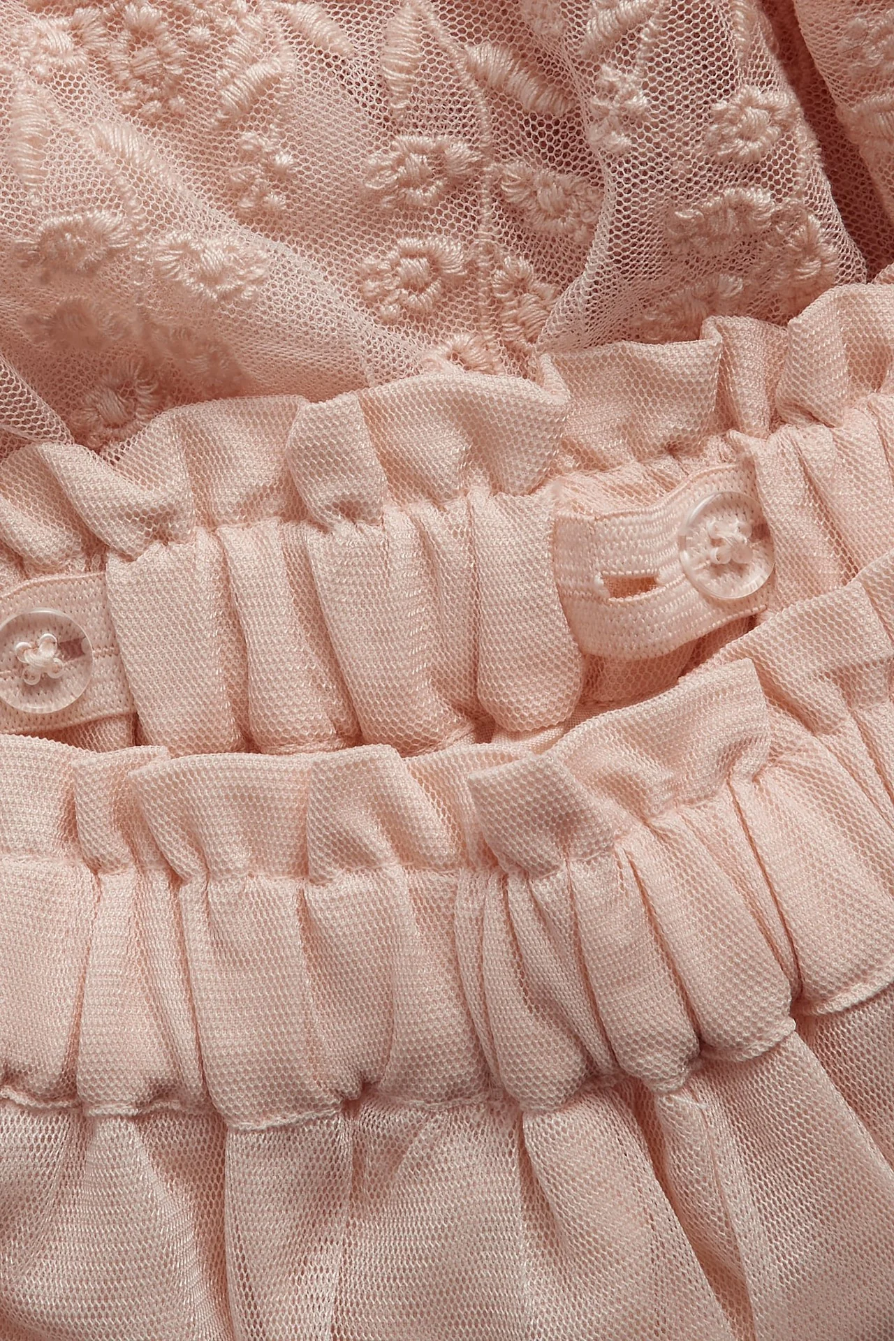 Baby & Kids pink mesh skirt - Image 2