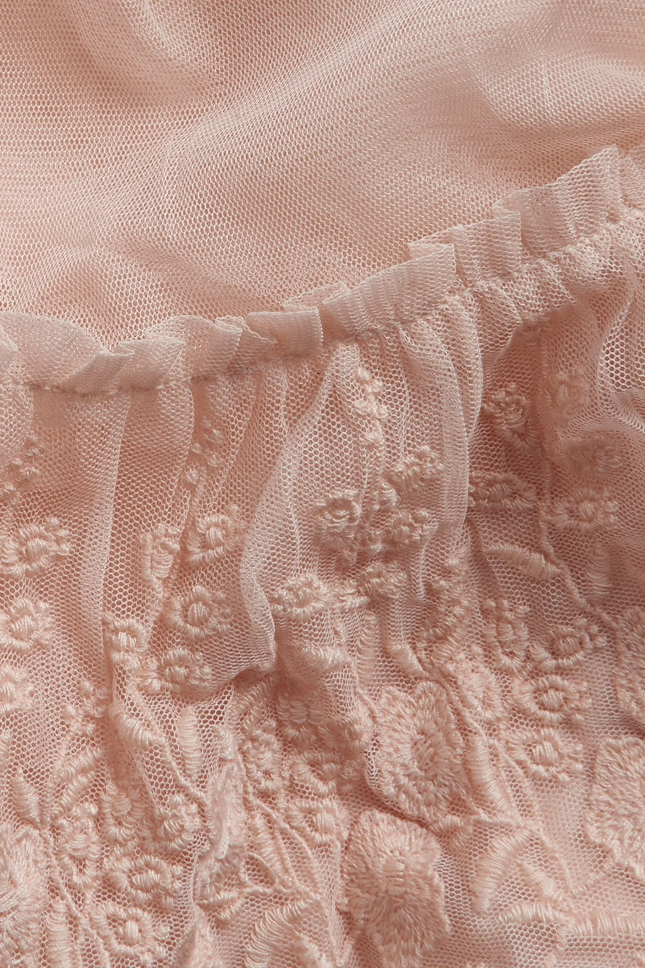 Baby & Kids pink mesh skirt - Image 3