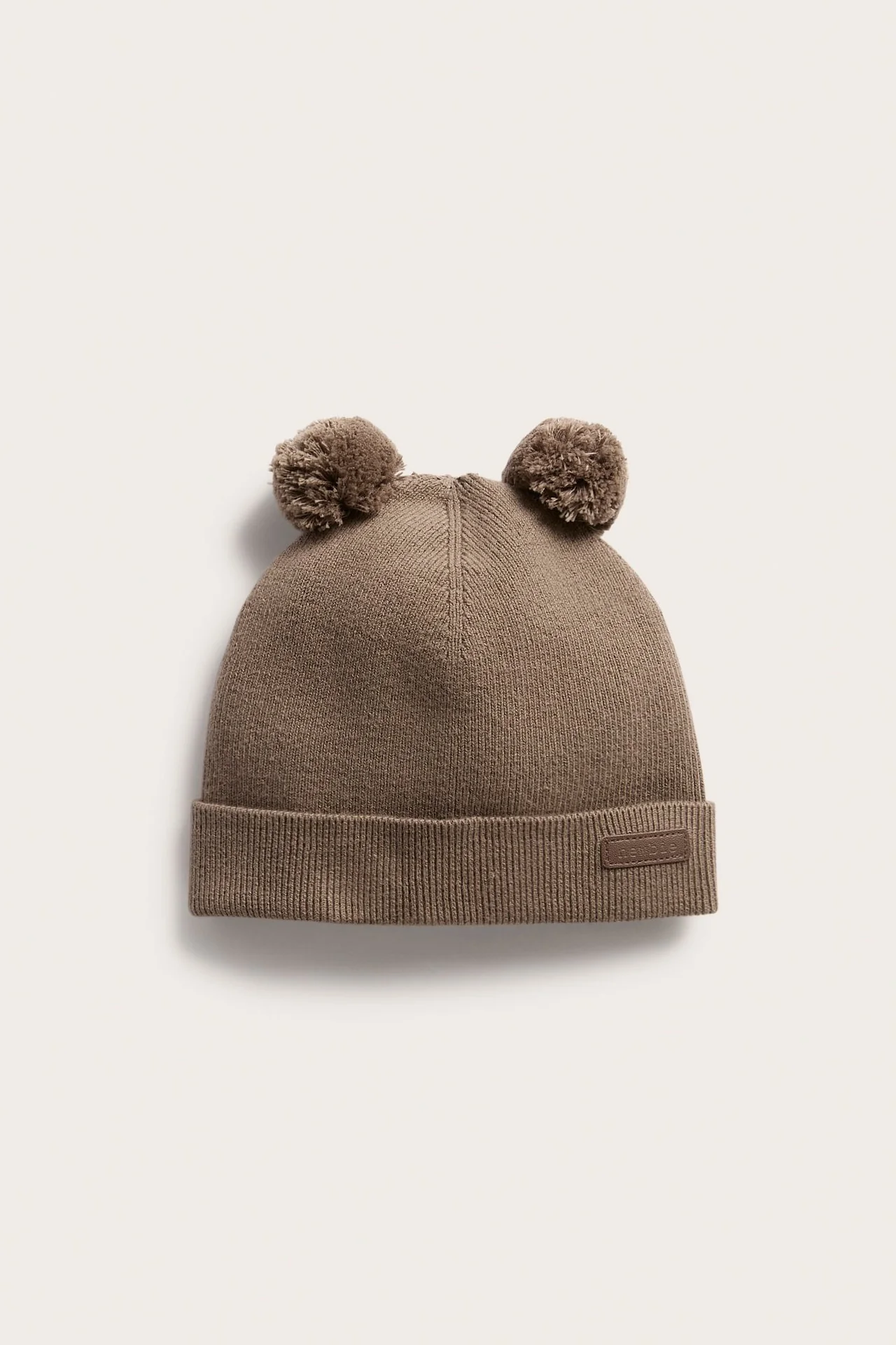 Baby & Kids knitted hat with pom-poms