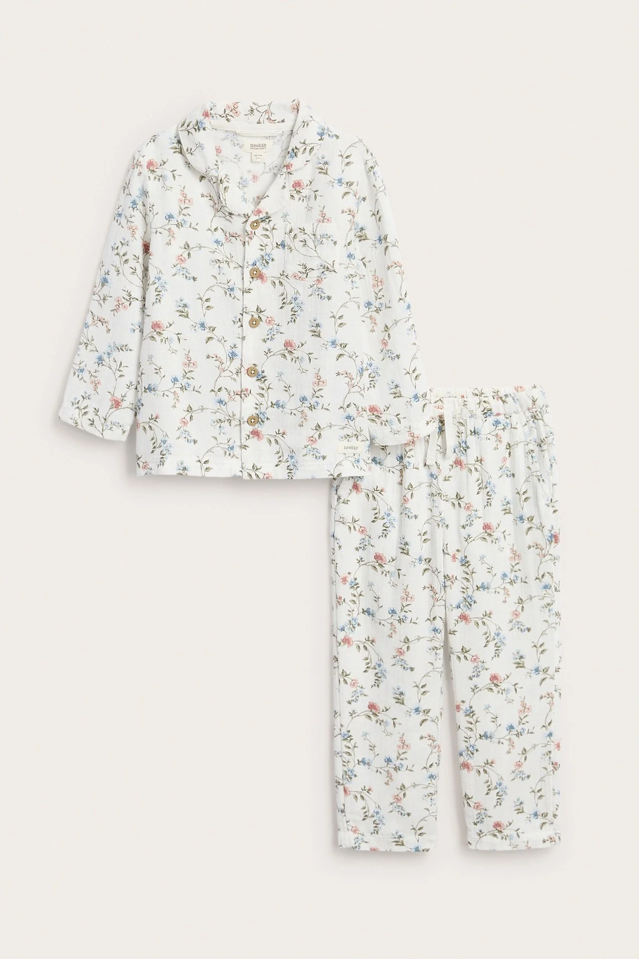 Baby & Kids floral pyjamas - Image 2