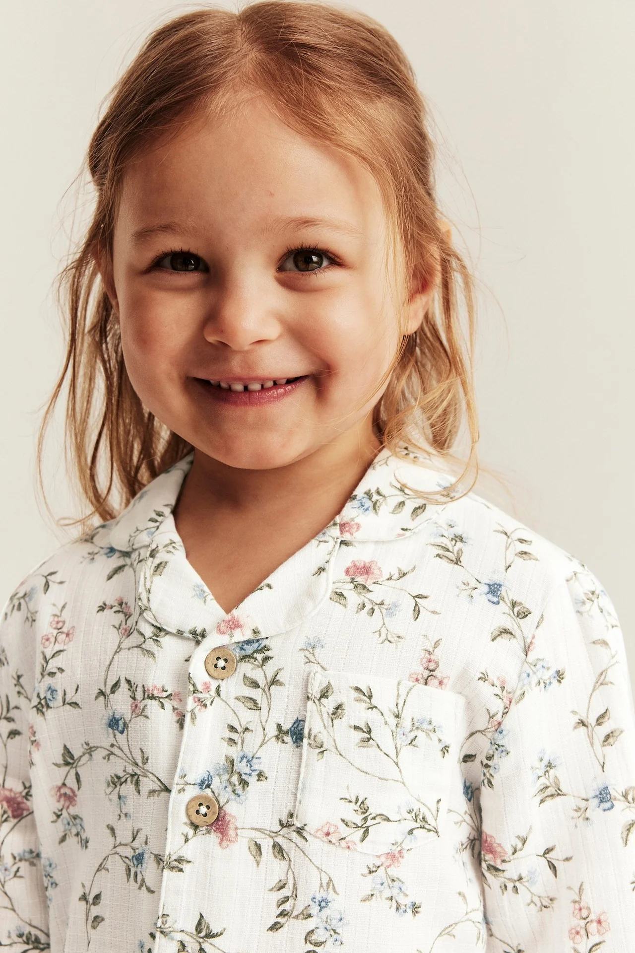 Baby & Kids floral pyjamas - Image 3