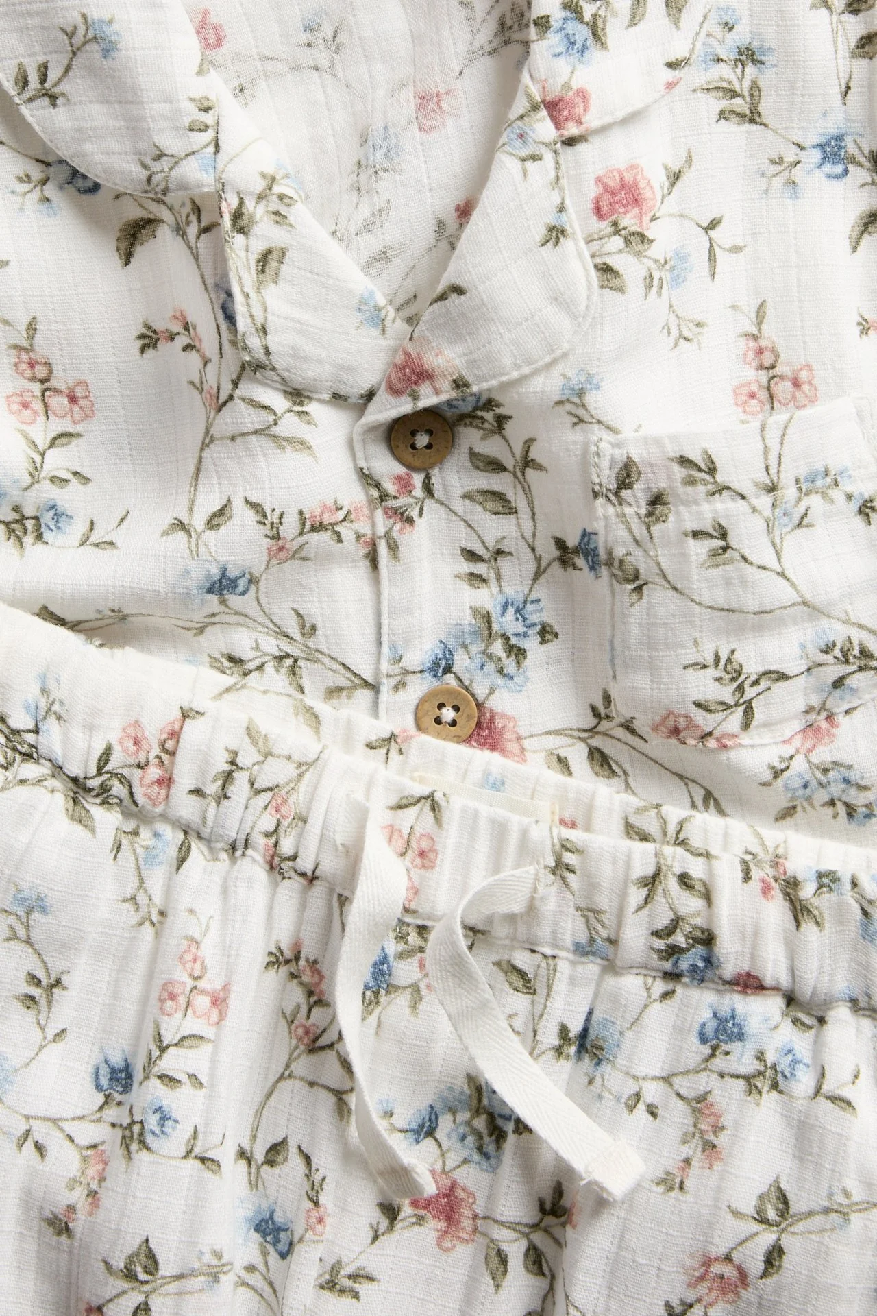 Baby & Kids floral pyjamas - Image 4
