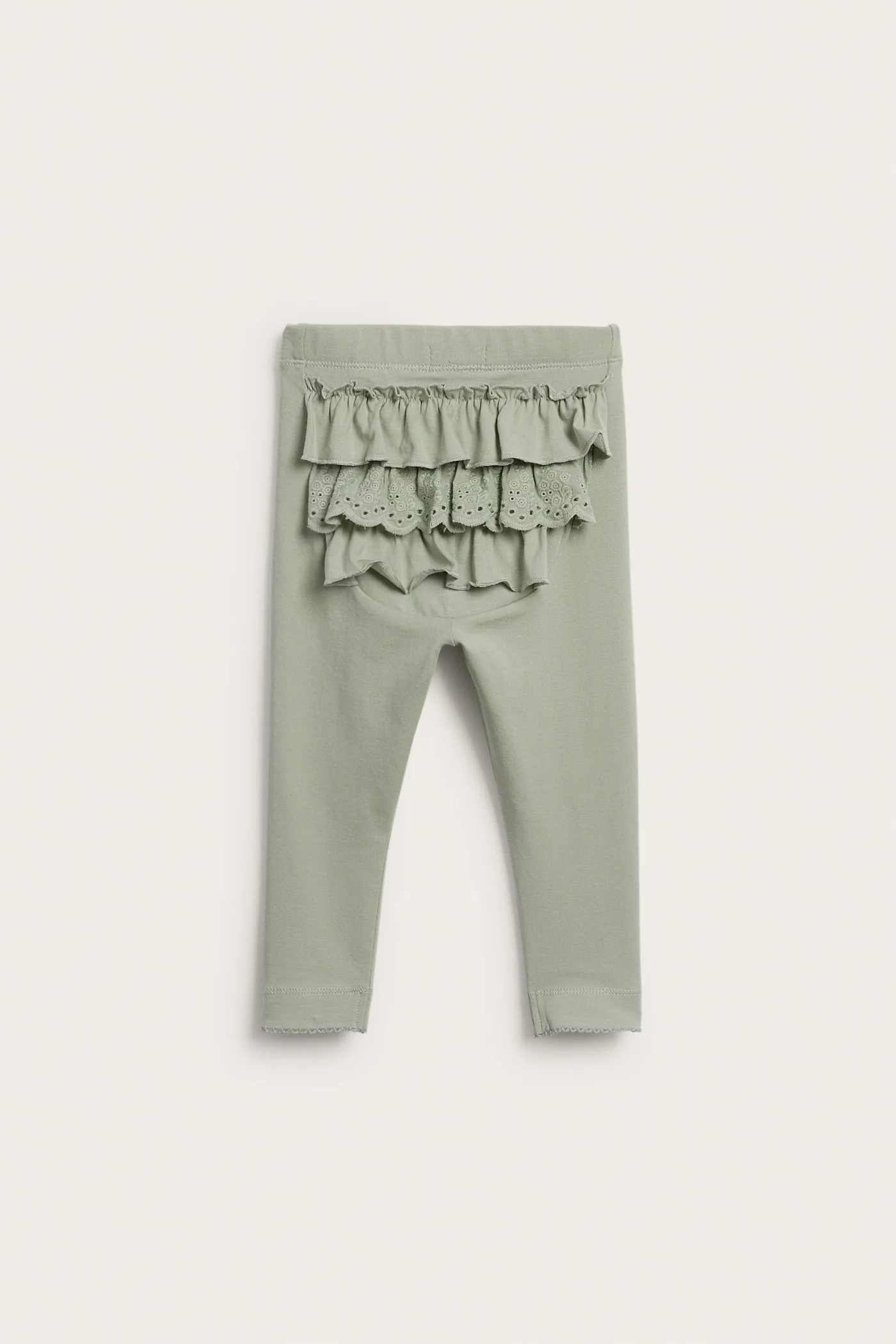 Baby leggings with frills - Image 5