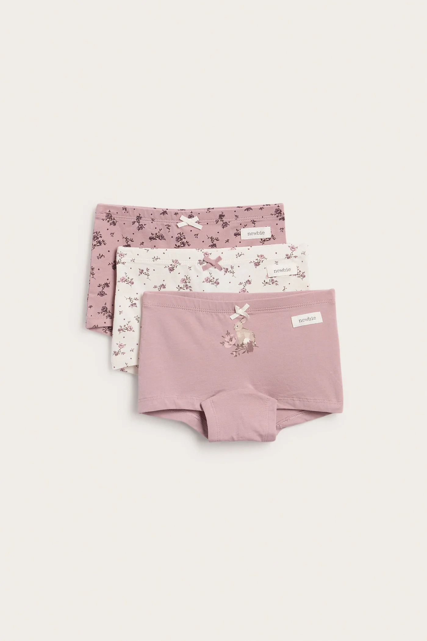 Baby & Kids floral boxer briefs (3-pack)