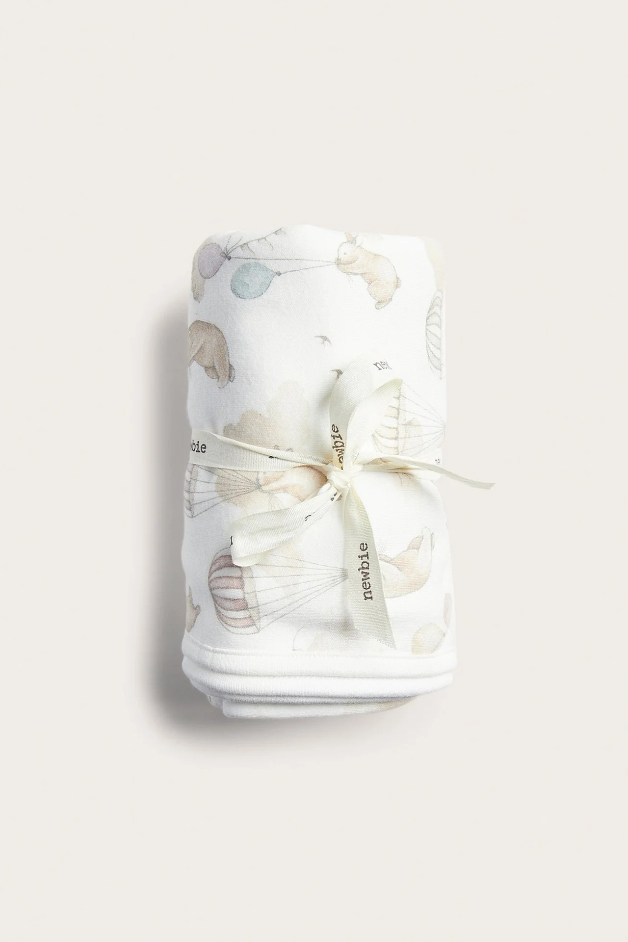 Baby patterned blanket