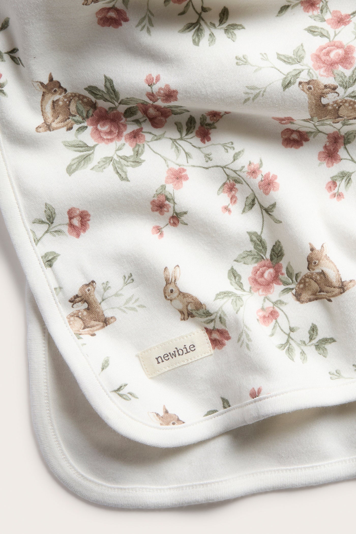 Baby floral blanket - Image 2