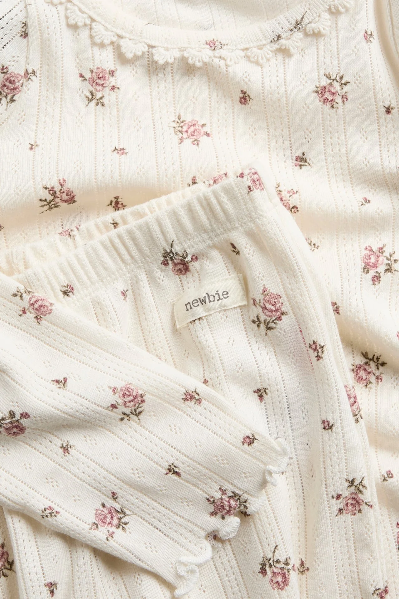 Baby & Kids pointelle pyjama set - Image 2