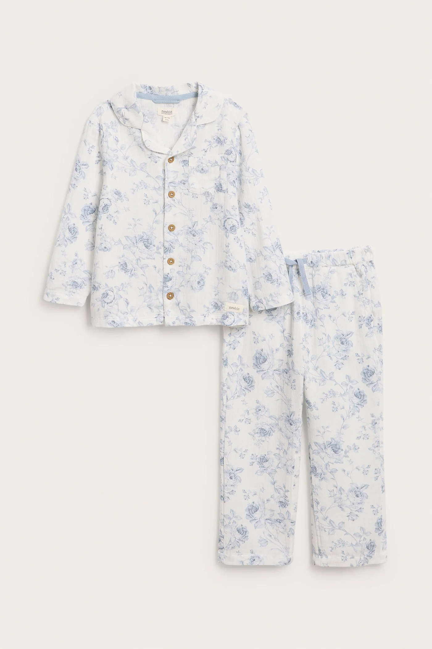 Baby & Kids floral pyjamas - Image 2