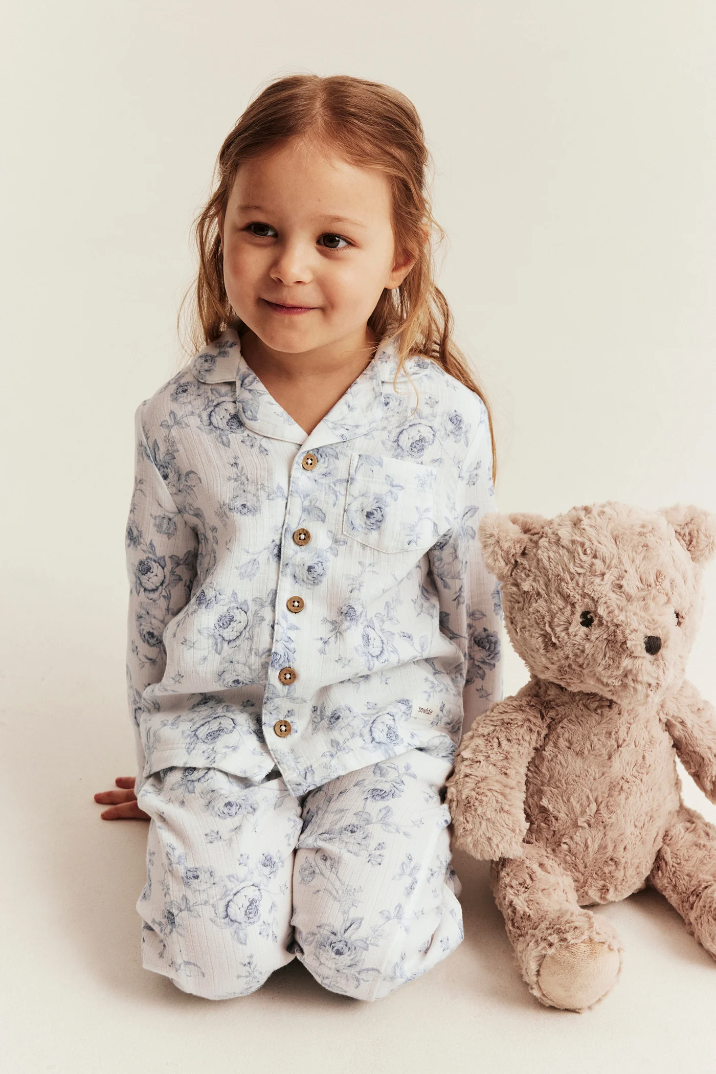 Baby & Kids floral pyjamas - Image 3