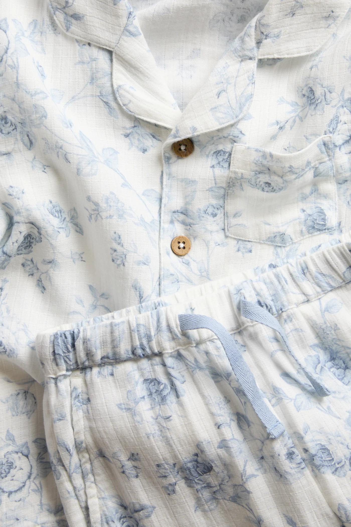 Baby & Kids floral pyjamas - Image 4